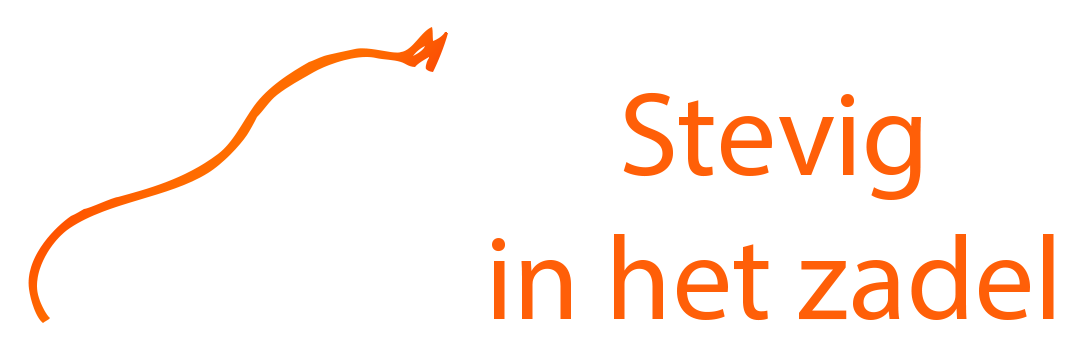 Stevig in het zadel
